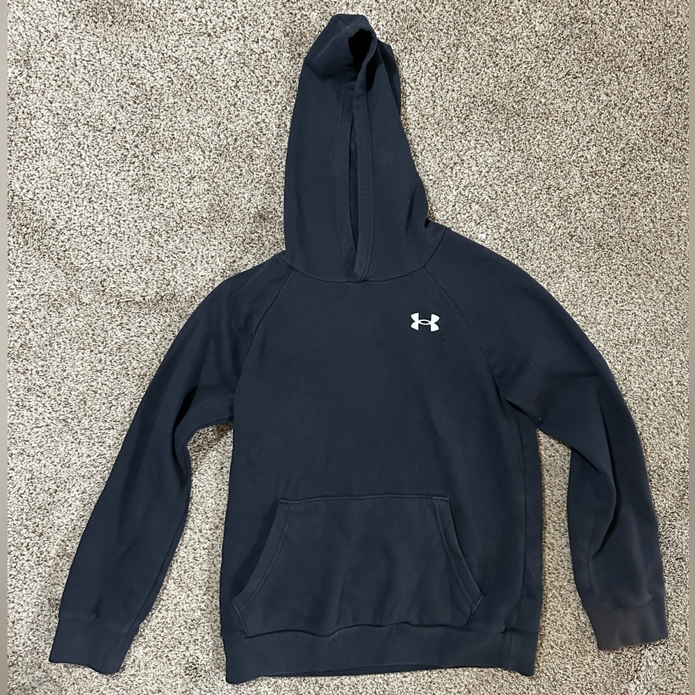 Under Armour kids black Hoodie - Picture 6 of 10